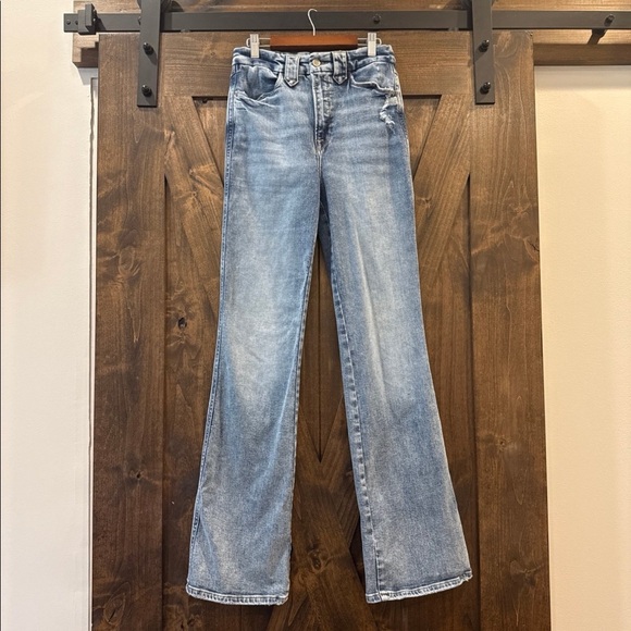 Good American Denim - Good American Bootcut Jeans